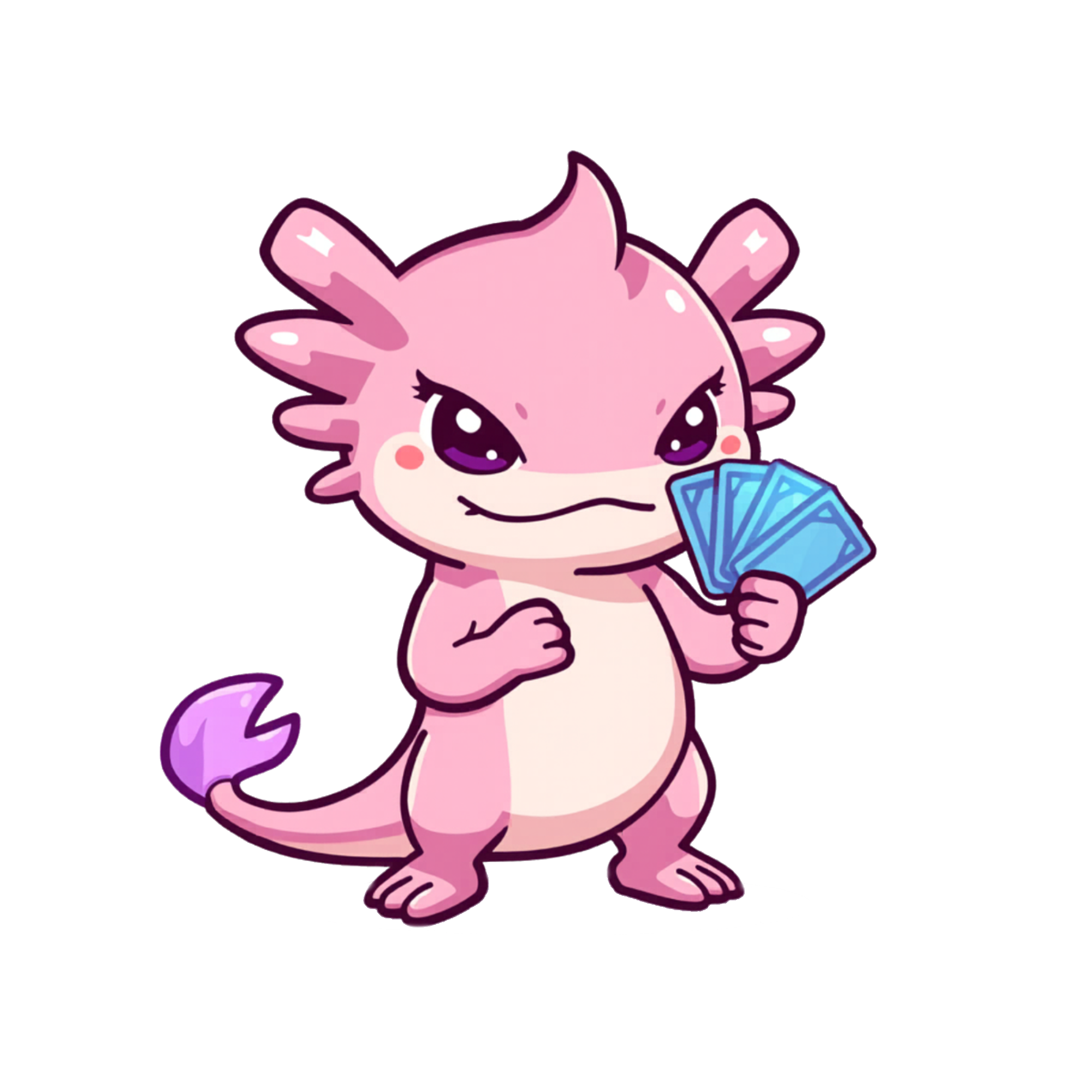 Card-A-Lottl mascot